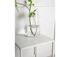 Venture Home Staal Sidobord Vit 46cm