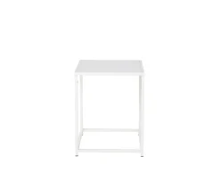 Venture Home Staal Sidobord Vit 46cm