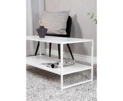 Venture Home Staal Soffbord Vit