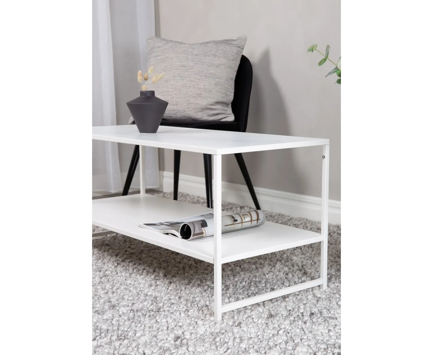Venture Home Staal Soffbord Vit