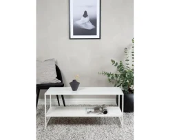 Venture Home Staal Soffbord Vit