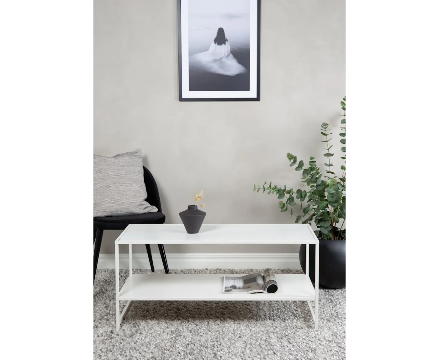 Venture Home Staal Soffbord Vit
