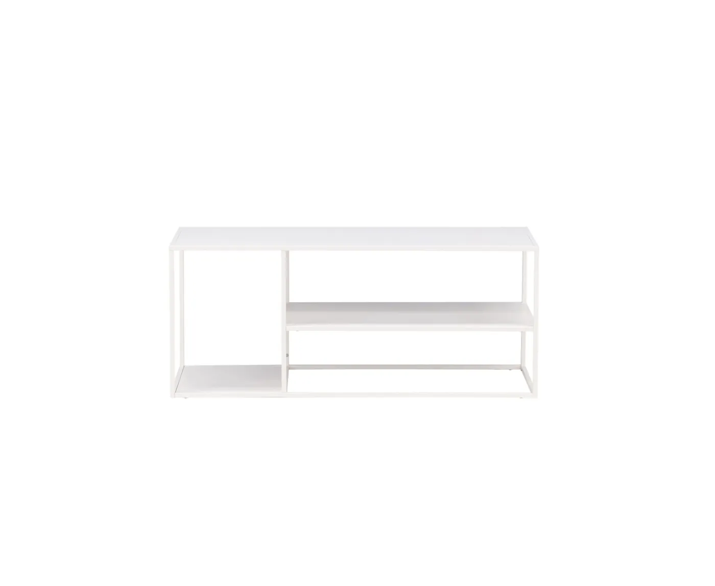 Venture Home Staal Soffbord Vit 120x50