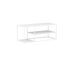 Venture Home Staal Soffbord Vit 120x50