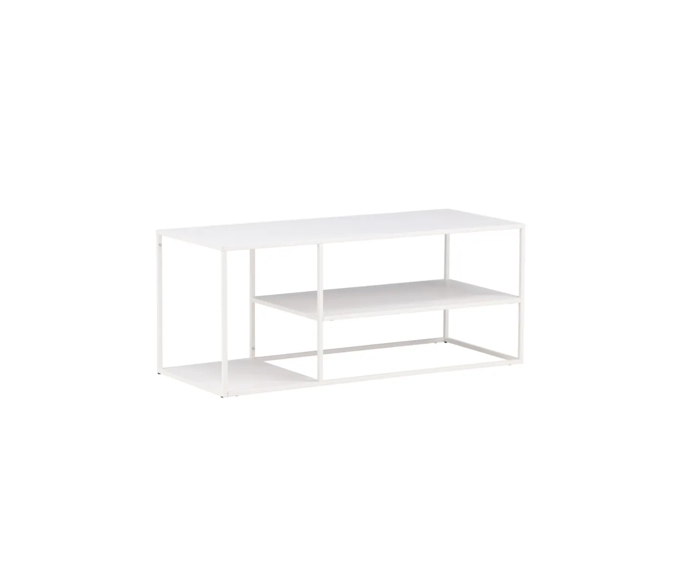 Venture Home Staal Soffbord Vit 120x50