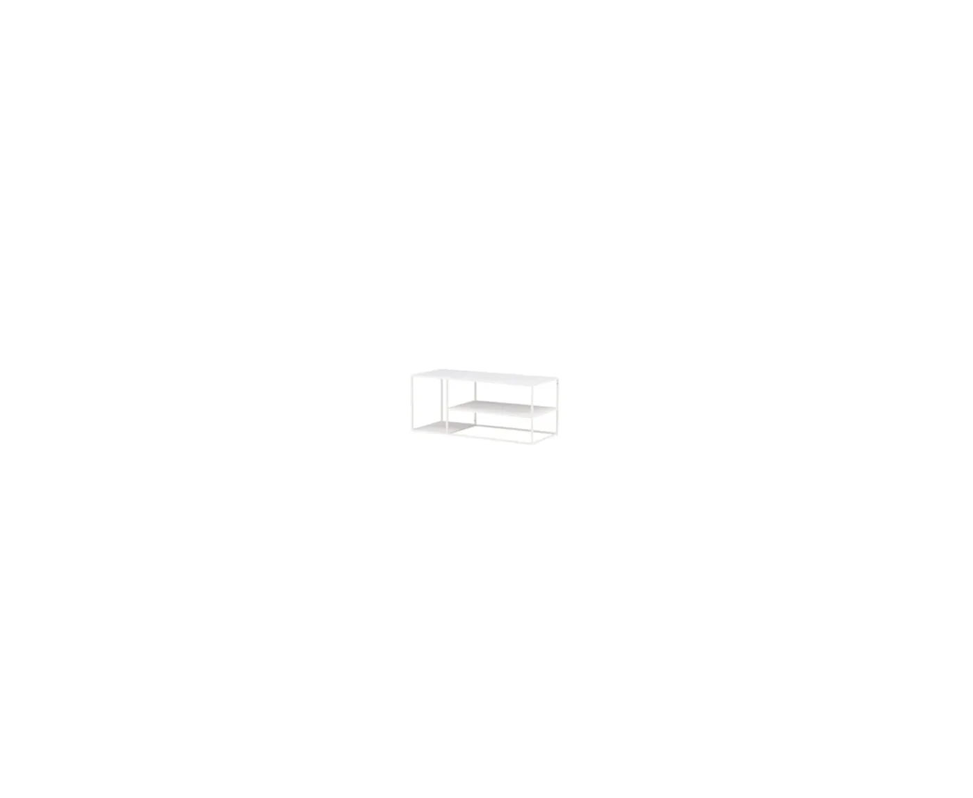 Venture Home Staal Soffbord Vit 120x50