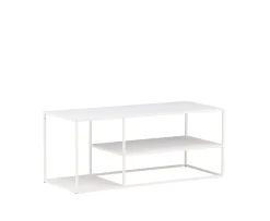 Venture Home Staal Soffbord Vit 120x50