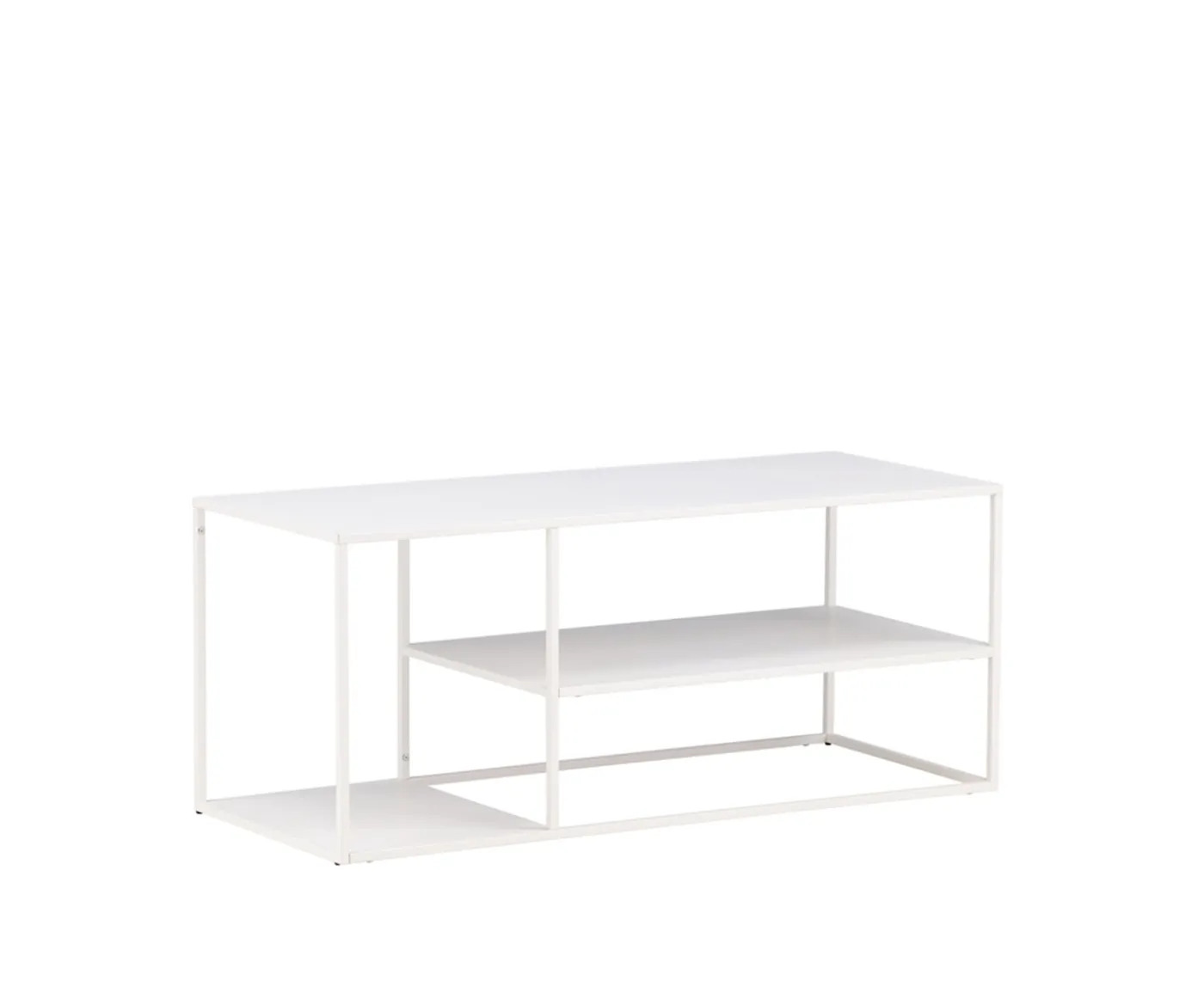 Venture Home Staal Soffbord Vit 120x50