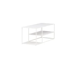 Venture Home Staal Soffbord Vit 120x50