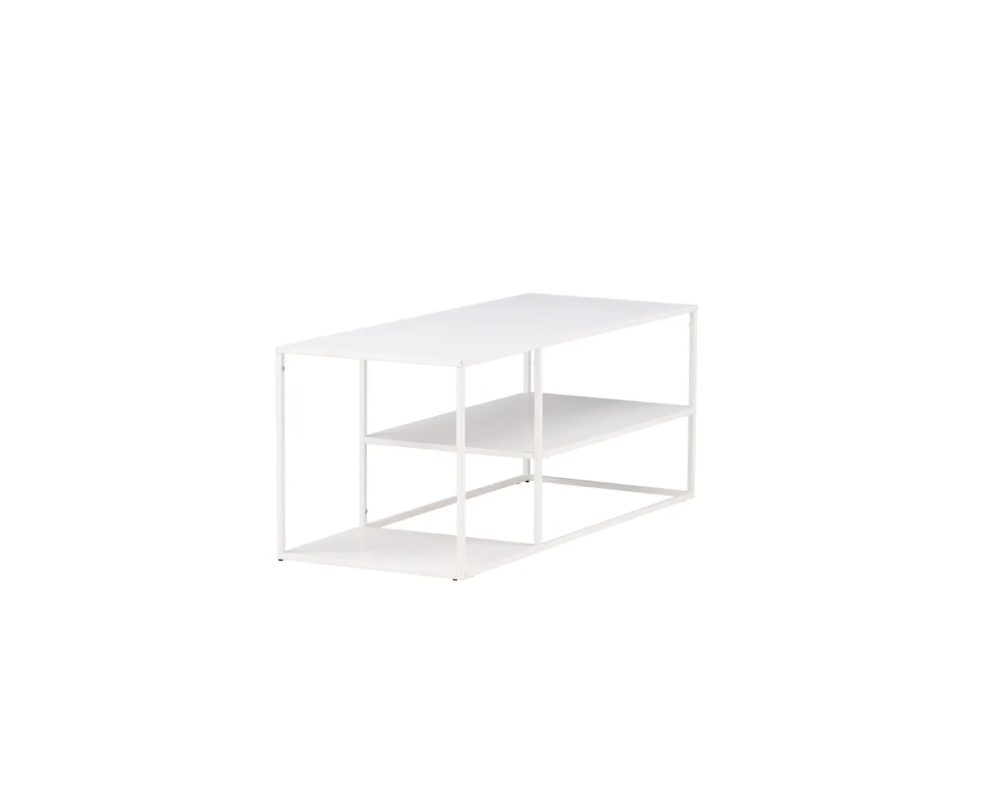 Venture Home Staal Soffbord Vit 120x50