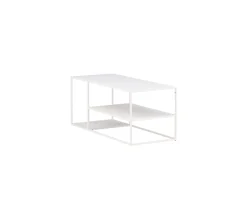 Venture Home Staal Soffbord Vit 120x50