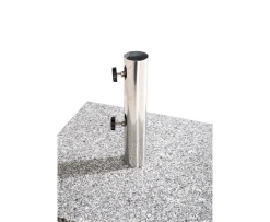 Venture Home Stathera Parasollfot Grå/Vit 40kg