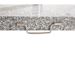Venture Home Stathera Parasollfot Grå/Vit 40kg