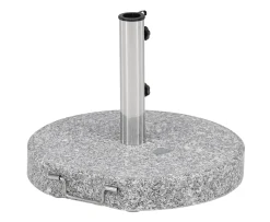 Venture Home Stathera Parasollfot Rough Stone
