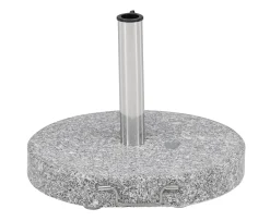 Venture Home Stathera Parasollfot Rough Stone