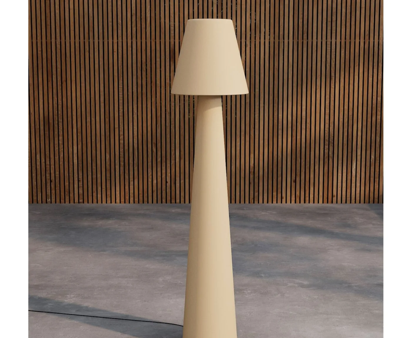 Venture Home Stratford Utelampa Beige 150cm