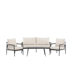 Venture Home Taromina Loungeset Black/Beige
