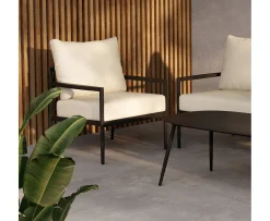Venture Home Taromina Loungeset Black/Beige