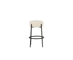 Venture Home Tucson Barstol Vit Boucle Large
