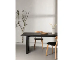 Venture Home Vail Matbord Svart 200cm