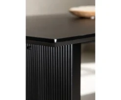 Venture Home Vail Matbord Svart 200cm