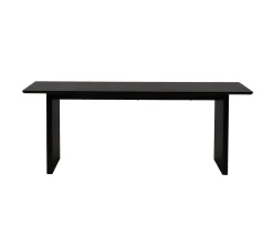 Venture Home Vail Matbord Svart 200cm