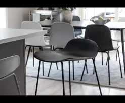 Venture Home Wave Barstol Svart