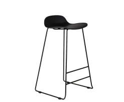 Venture Home Wave Barstol Svart