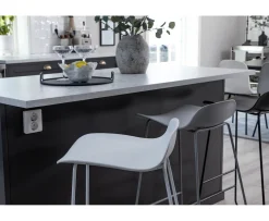 Venture Home Wave Barstol Vit