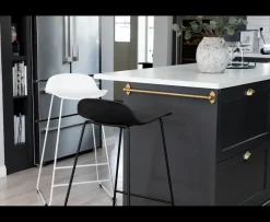 Venture Home Wave Barstol Vit
