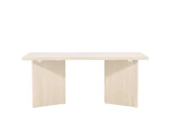 Vind Bassholmen Matbord Whitewash 180cm