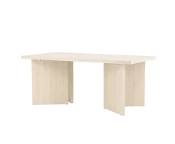 Vind Bassholmen Matbord Whitewash 180cm