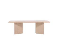 Vind Bassholmen Matbord Whitewash 240cm