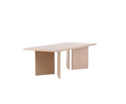 Vind Bassholmen Matbord Whitewash 240cm