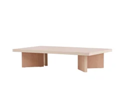 Vind Bassholmen Soffbord Whitewash 140cm
