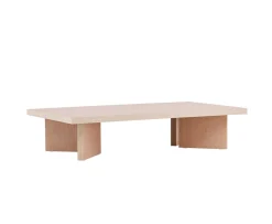 Vind Bassholmen Soffbord Whitewash 140cm