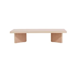 Vind Bassholmen Soffbord Whitewash 140cm