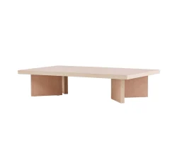 Vind Bassholmen Soffbord Whitewash 140cm