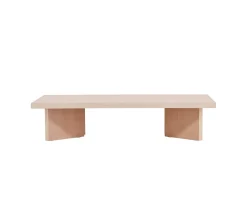 Vind Bassholmen Soffbord Whitewash 140cm