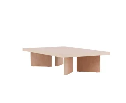 Vind Bassholmen Soffbord Whitewash 140cm