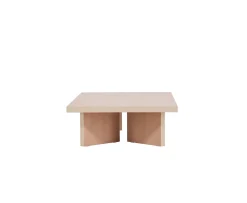 Vind Bassholmen Soffbord Whitewash 140cm