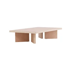 Vind Bassholmen Soffbord Whitewash 140cm