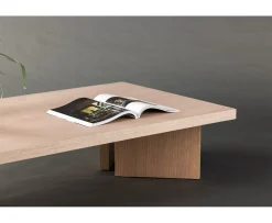 Vind Bassholmen Soffbord Whitewash 140cm