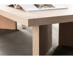 Vind Bassholmen Soffbord Whitewash 140cm
