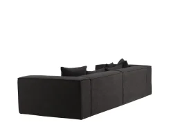 Vind Gillholmen 4-sits Soffa Black