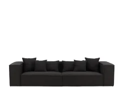 Vind Gillholmen 4-sits Soffa Black