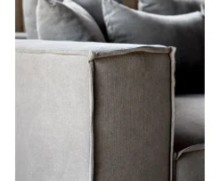 Vind Gillholmen 3-sits Soffa Linen Grey
