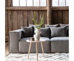 Vind Gillholmen 3-sits Soffa Linen Grey