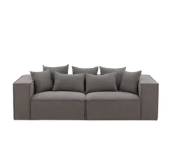 Vind Gillholmen 3-sits Soffa Linen Grey