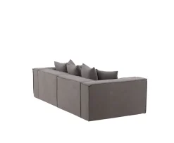 Vind Gillholmen 3-sits Soffa Linen Grey